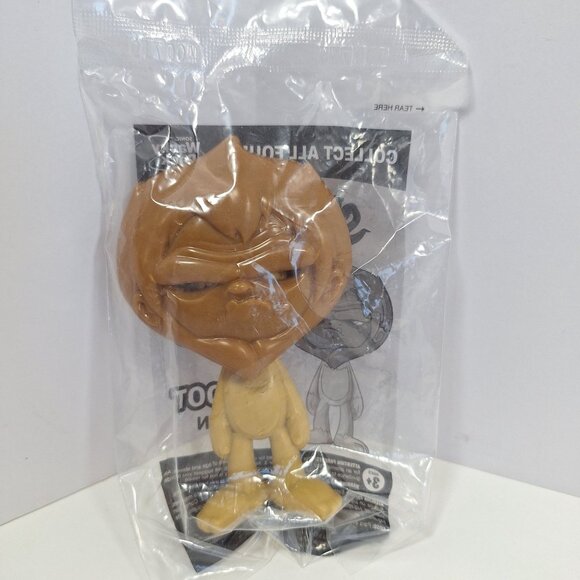 Spoonsters Sonic Wacky Pack Big Foot Alien Swamp Monster Astronaut Spoons Sealed - Picture 8 of 14